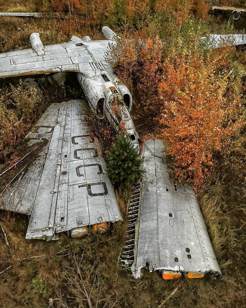 Монино заброшенные самолеты