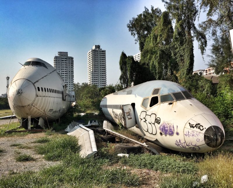 Кладбище самолетов в Аризоне