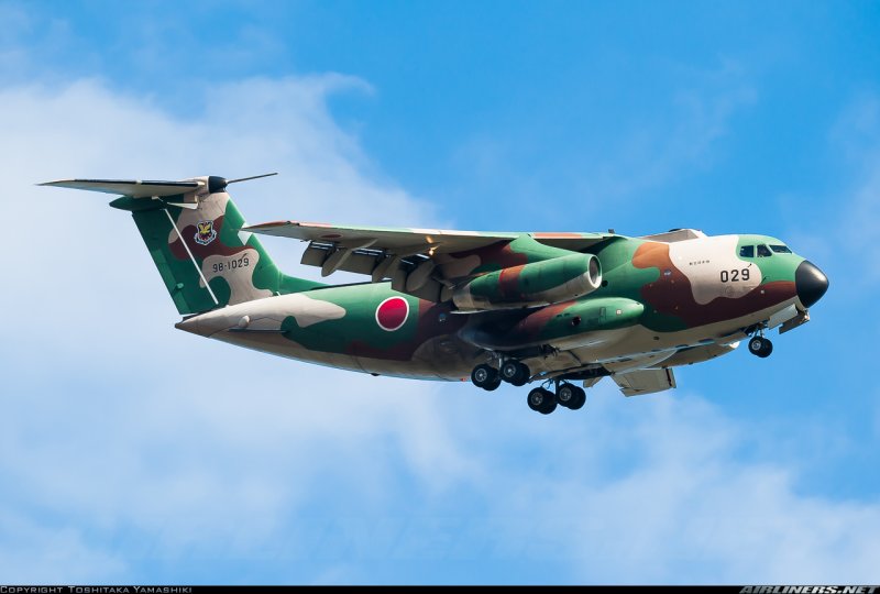 С-1а Кавасаки самолет