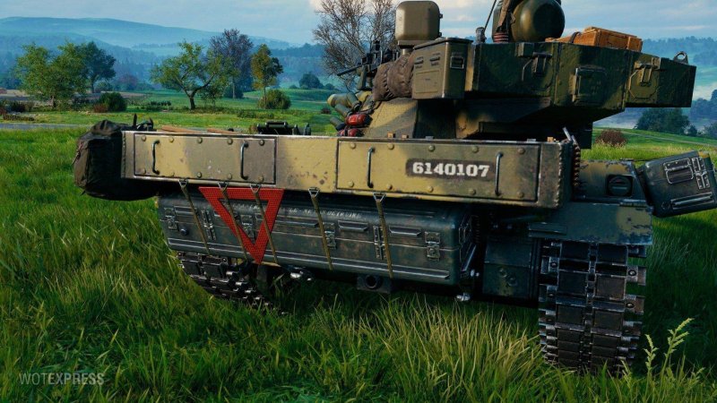 Char futur 4 3d стиль