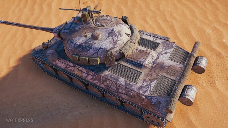 Стиль ниндзя WOT