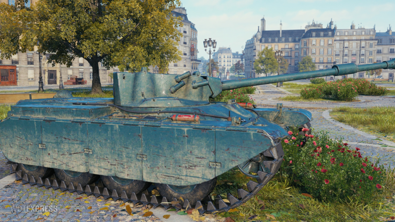 Char mle 75 танк