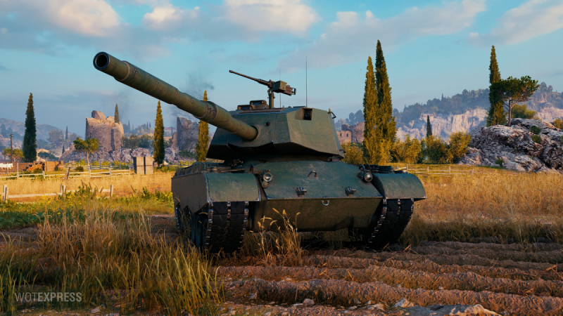 Char mle. 75 ЛТ 9