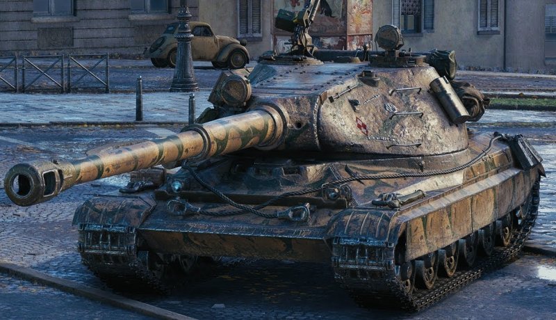 Танк 60tp Lewandowskiego