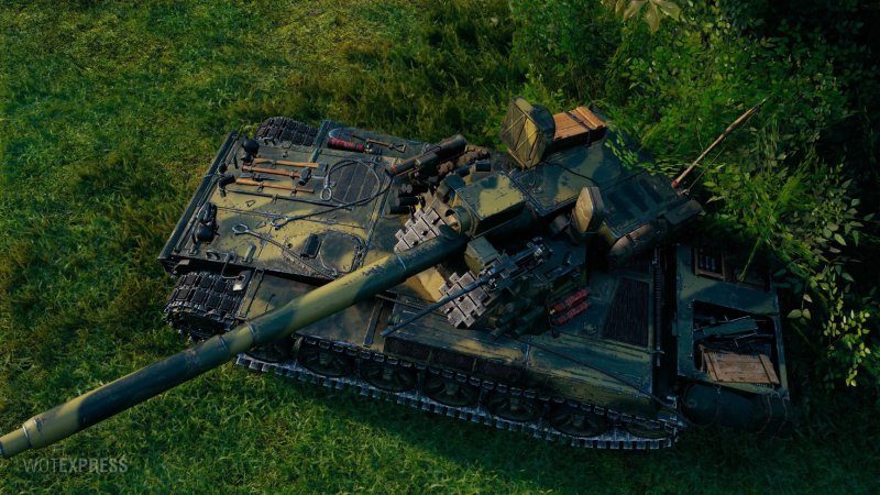 Char futur 4 3d стиль