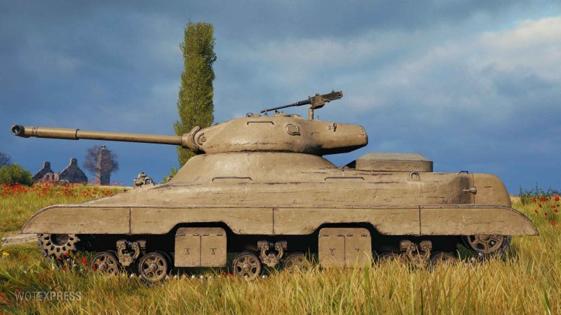 Американский танк йох
