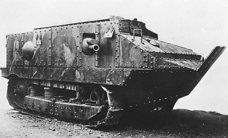 Танк Шнейдер са-1