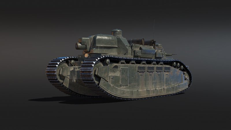 Танк Char 2c bis