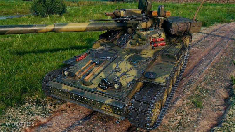 Чар Футур танк World of Tanks