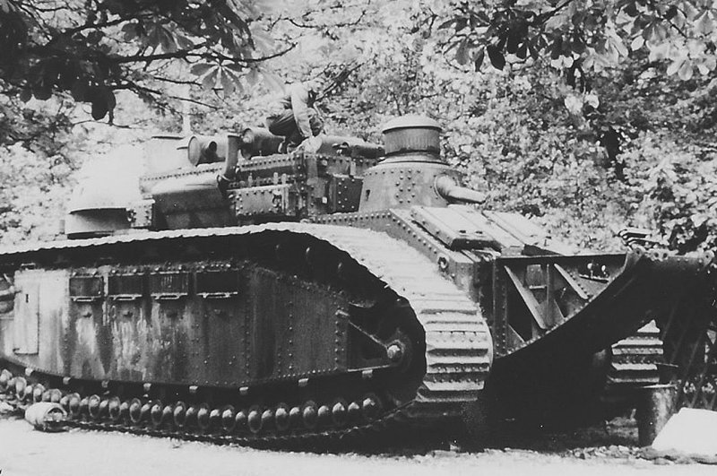 Танк FCM Char 2c