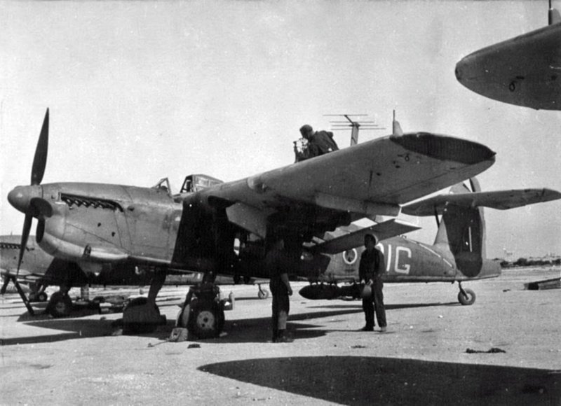 Торпедоносец Barracuda MK II