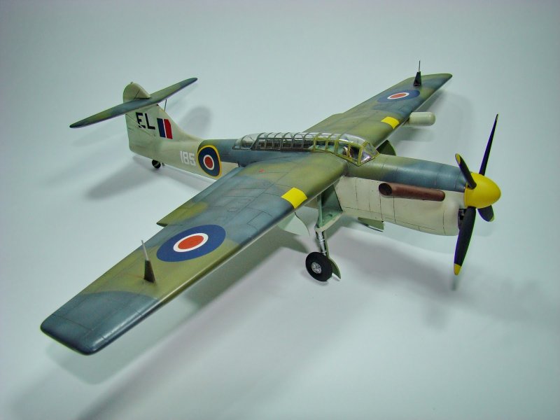 Fairey Barracuda окраска