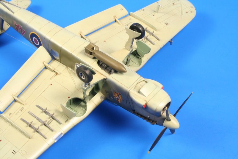 Barracuda Special Hobby 1:72