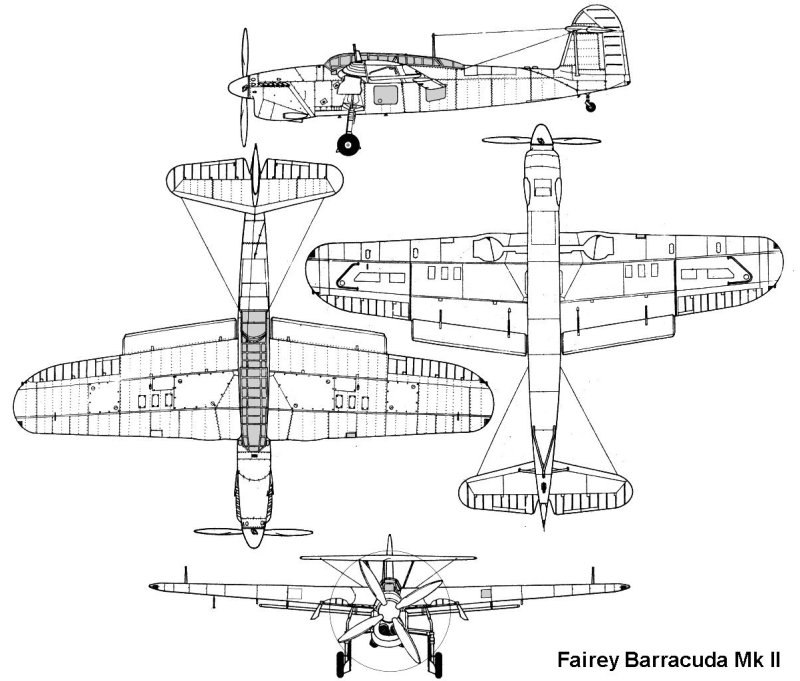 Junkers ju 87 чертежи