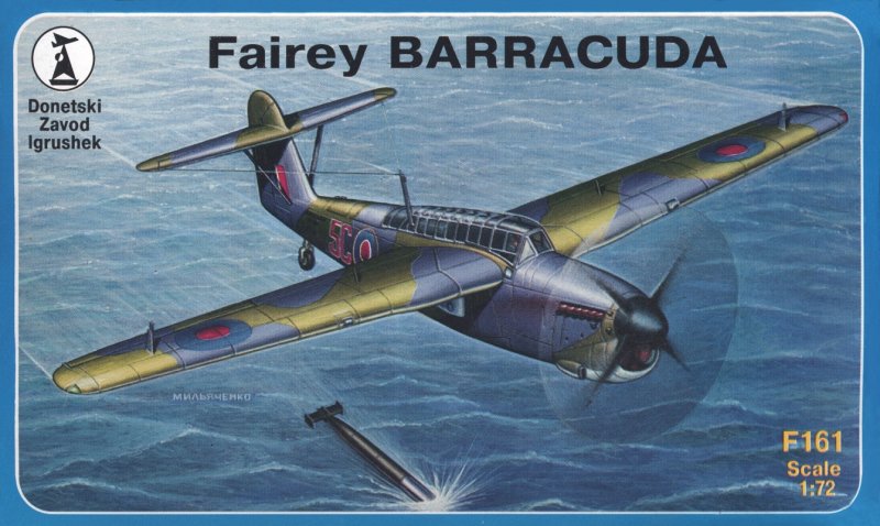 Fairey Barracuda MK.II