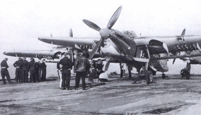 Fairey Barracuda 829sqn