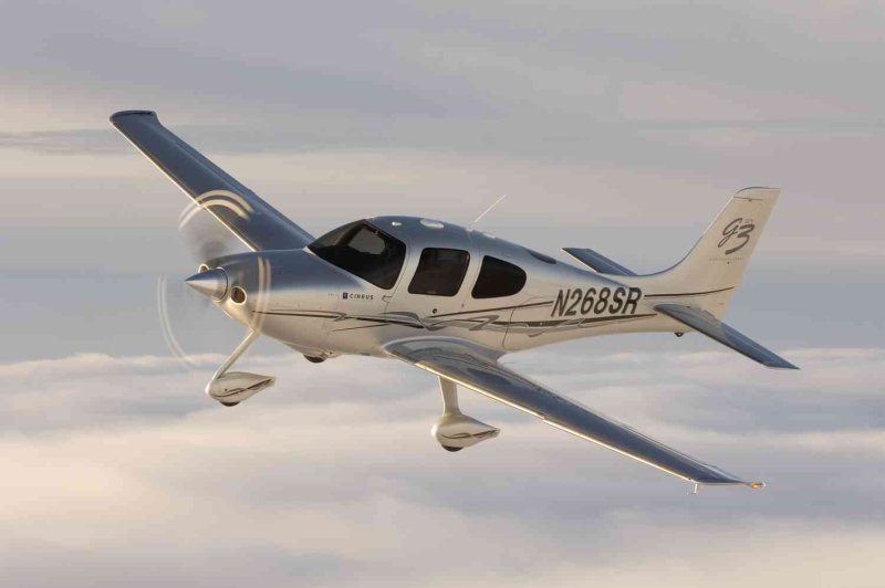 Cirrus sr22 парашют