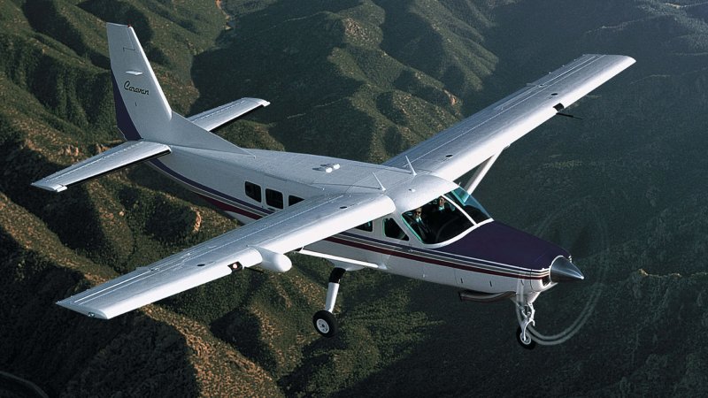 Легкомоторный самолет Cessna