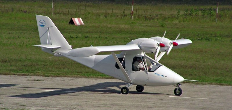 Самолет цикада м3