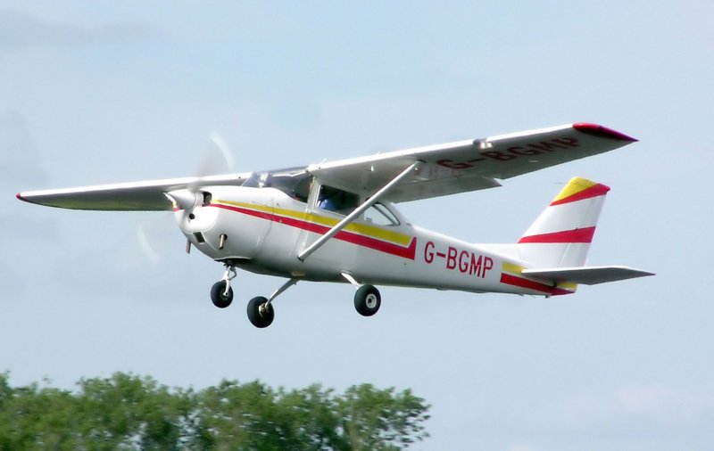 Полет на самолете Cessna 172
