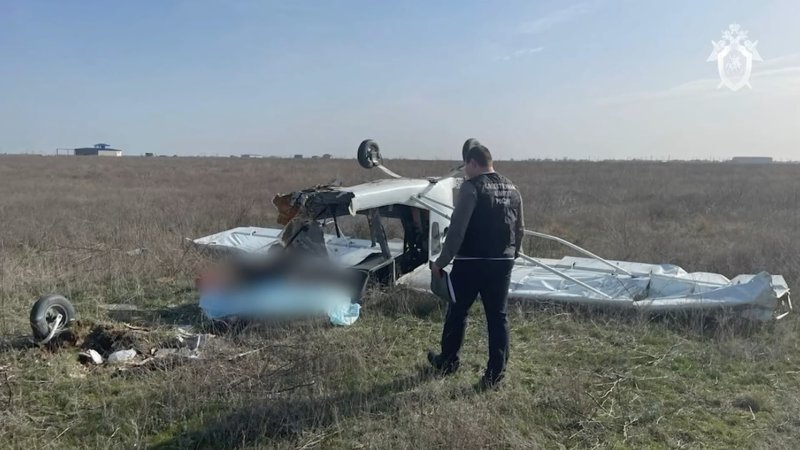 Украинский легкомоторный самолет