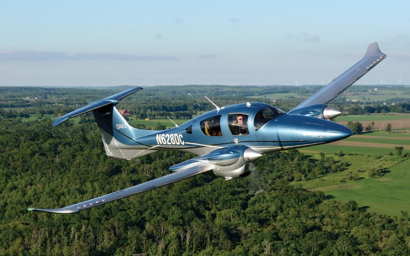 Diamond aircraft da62