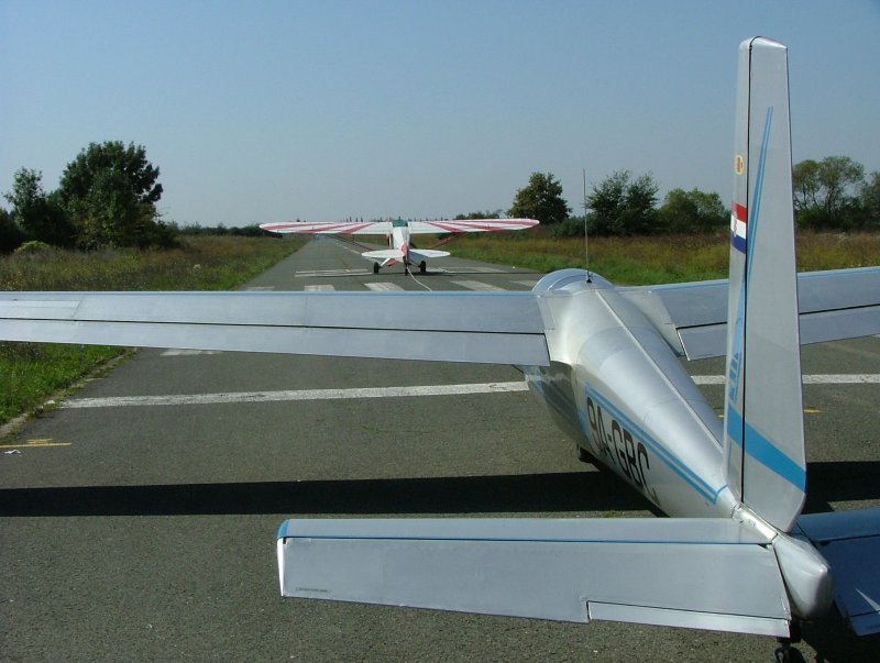 Планер Бланик л-13