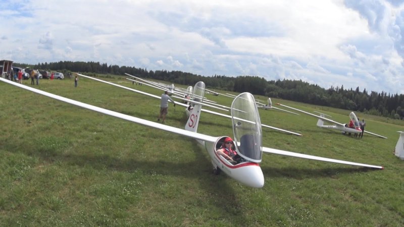 Планер Бланик л-13 1/72