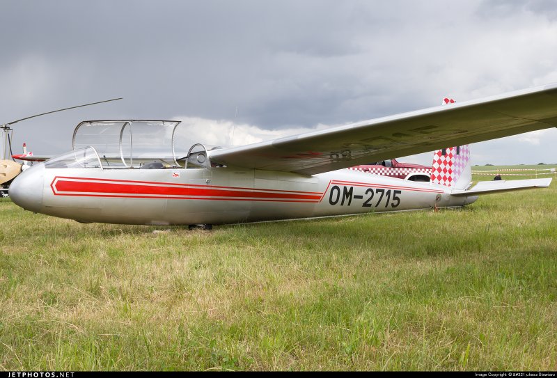 Brengun brl48052 Let l-13 Blanik Glider