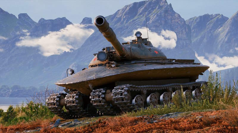 Советский танк объект 279