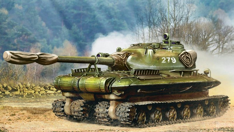 Танк СССР объект 279