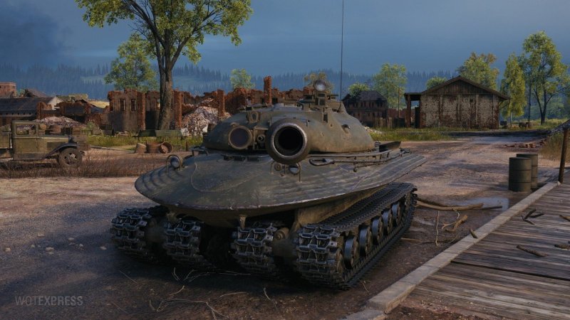 Танк Луноход объект 279 World of Tanks