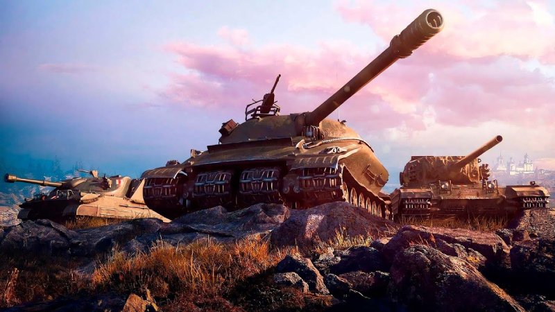 Объект 279 ранний WOT