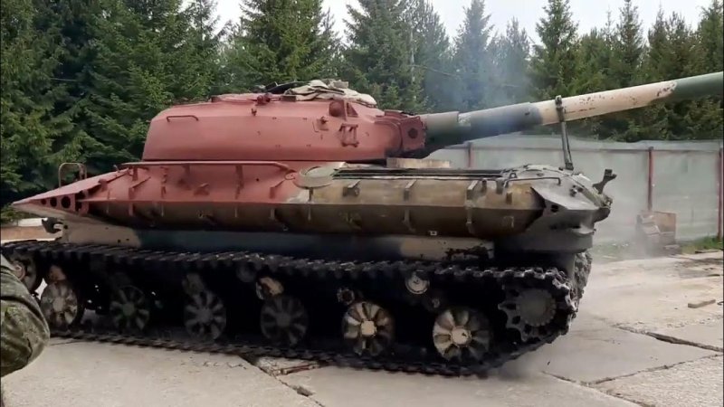 Танк об 279 в реальности