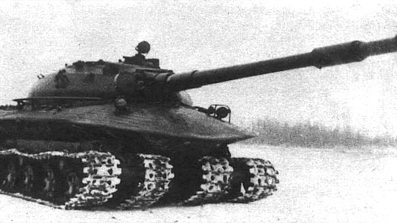Атомный танк объект 279