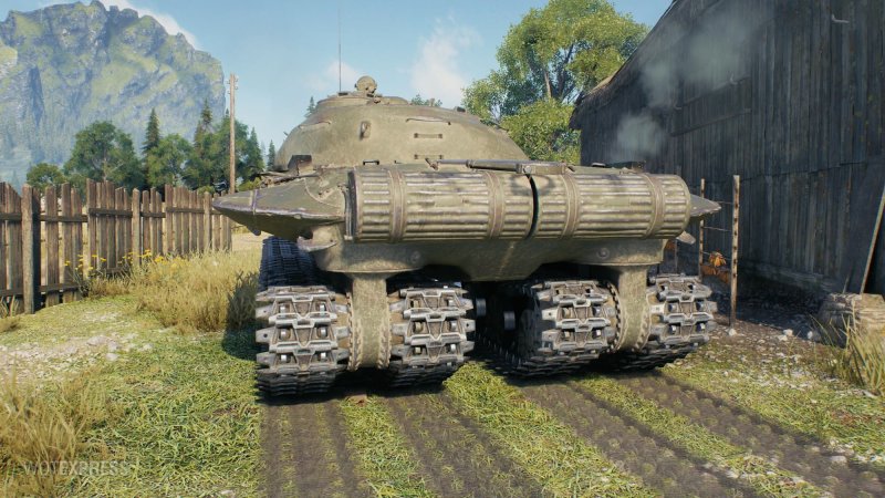 Танк объект 279 в World of Tanks