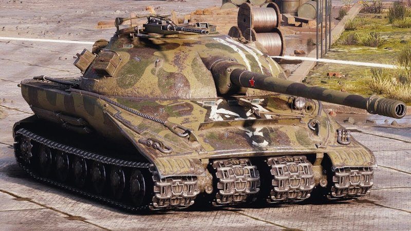 Объект 279 р World of Tanks