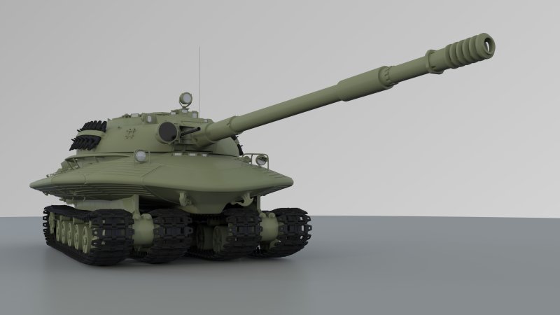 Советский тяжёлый танк объект 279.