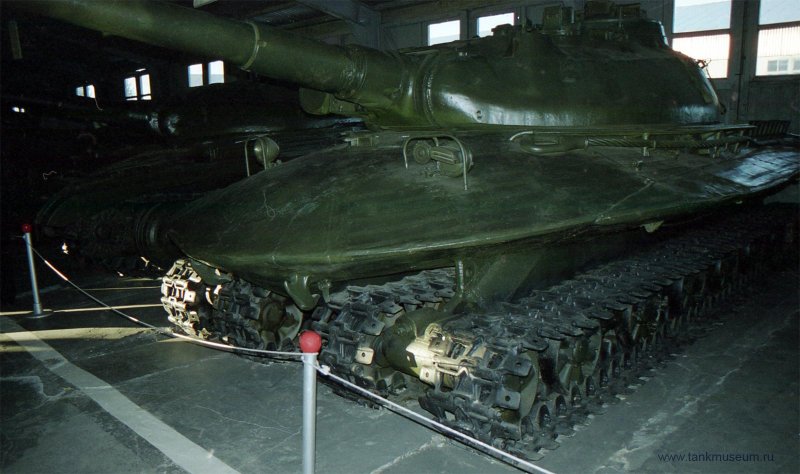 Советский атомный танк объект 279