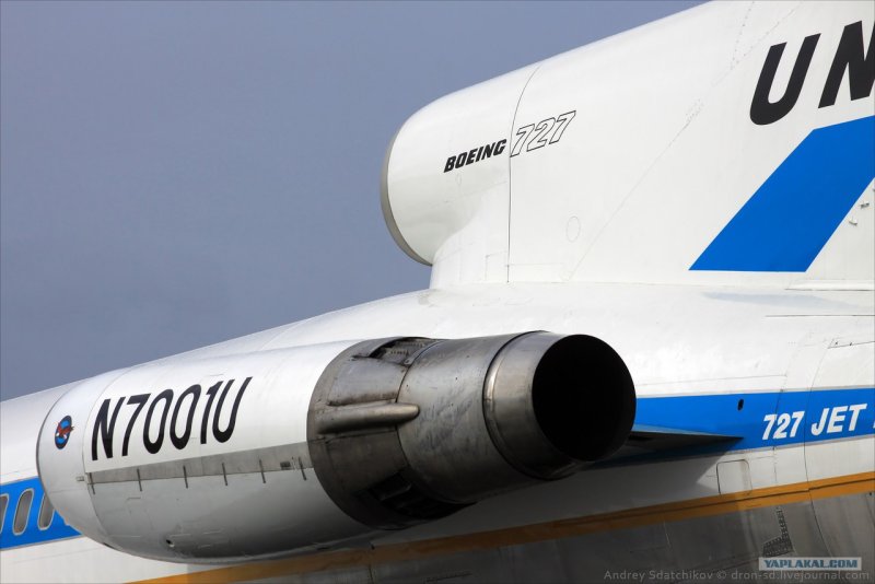 Airfix Boeing 727