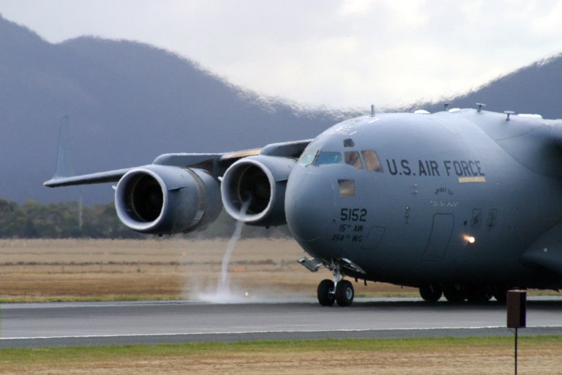 Боинг c17a Globemaster 3
