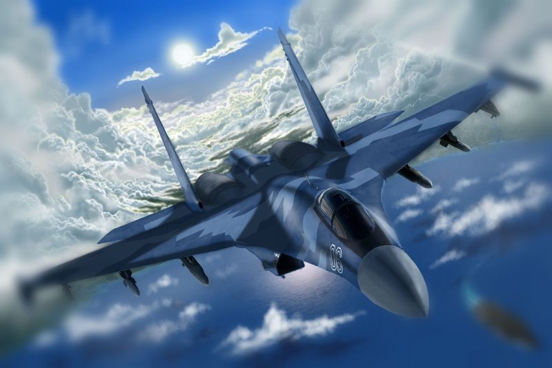 Су 35 ВВС России