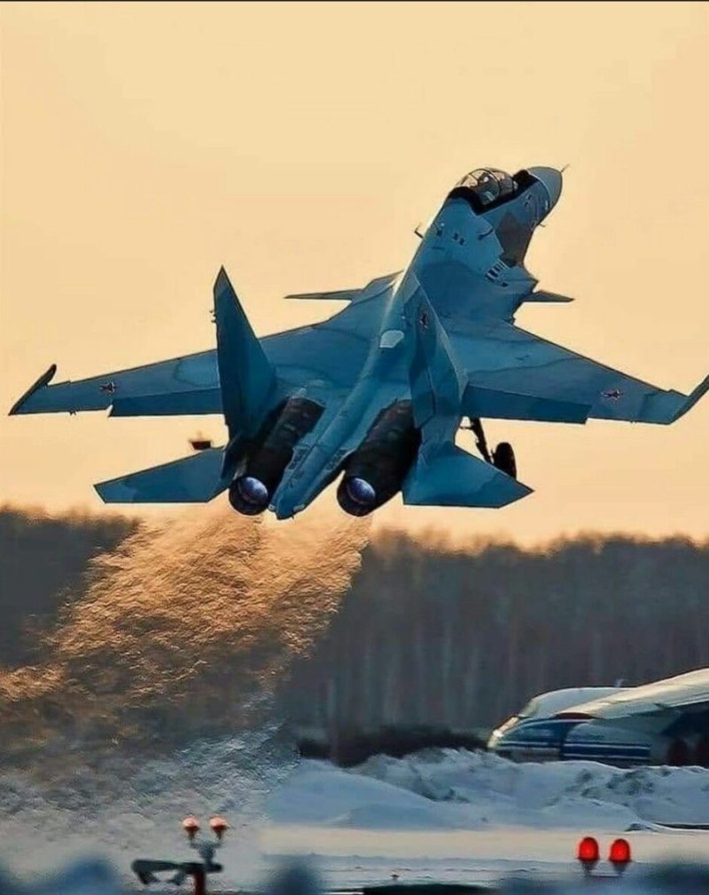 Самолет Су 30 МКИ