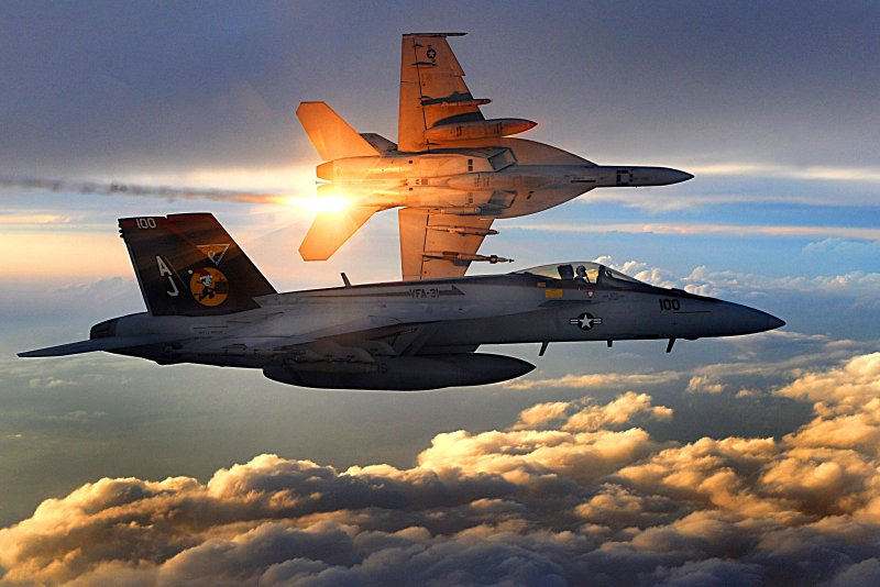 F/A-18e/f «супер Хорнет»
