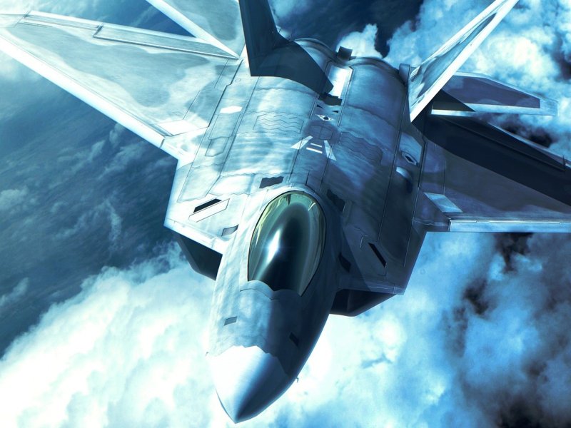 Ace Combat f 22 Raptor