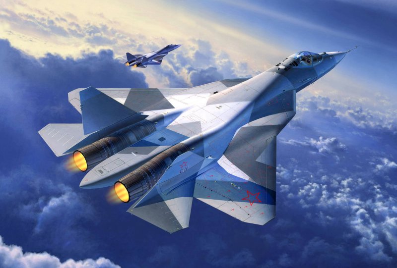 Т-50 истребитель