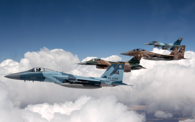 MCDONNELL Douglas f-16
