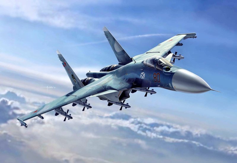 Sukhoi su-33 Flanker