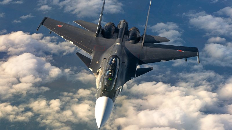 Су 30 ВВС РФ