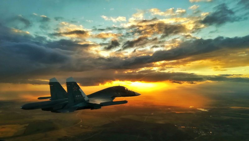 Су 34 ВКС РФ